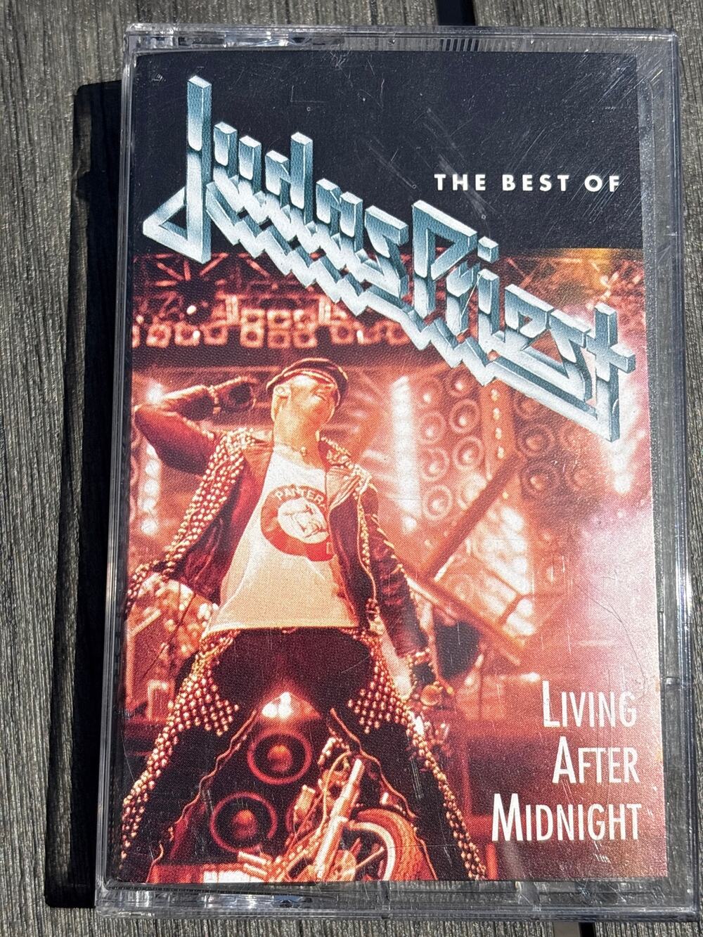 JUDAS PRIEST The Best of Judas Priest: Living After Midnight Cassette Tape 1998